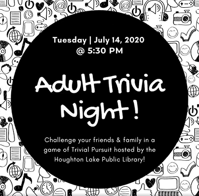 Adult Trivia Night - Houghton Lake Public Library