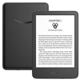 Product image of a Kindle paperwhite