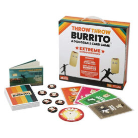 Product image of Throw Throw Burrito Extreme game.